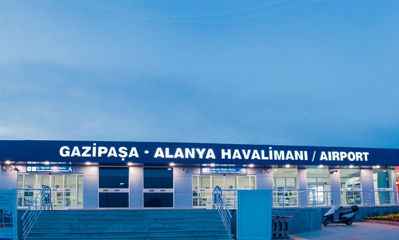 Antalya Alanya Gazipaşa Havalimanı (GZP)