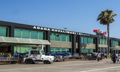 Adana sakirpasa airport